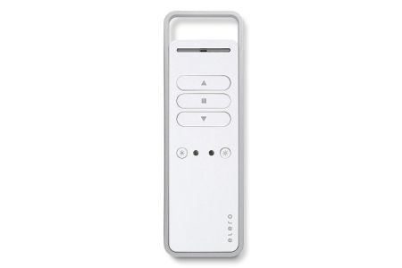 Elero LumeroCom,  1-kanaals handzender, Omschakeling handmatige/automatische bediening