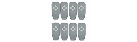 8 x Marantec Handzender Digital 384